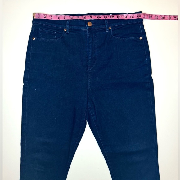 Loft Women’s High Waist Skinny Jeans Size- 32/14 - Picture 5 of 10